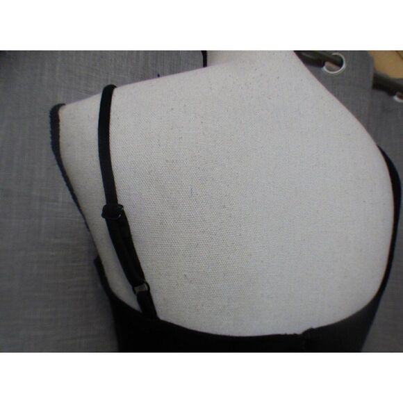 SOCIALITE CUT OUT PONTE BODYCON DRESS IN BLACK, XS - Picture 9 of 12